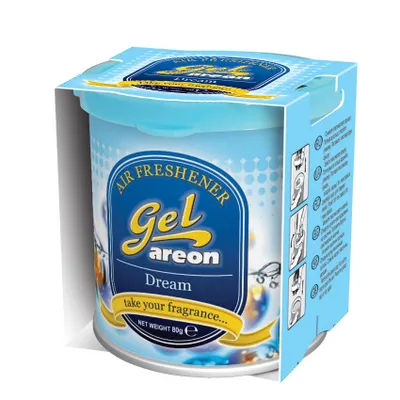 Immagine prodotto di 12x Originale Areon Gel CAN auto gel fragranza può fragranza albero deodorante sogno DECKEL