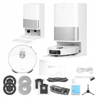Zdjęcie produktu dla Odkurzacz robot Dreame L10s Ultra Gen 2 o mocy 10000 Pa z funkcją mopowania, model RLL32SE
