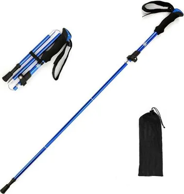 Produktbild von Famanu Wanderstöcke leicht und kompakt - 110 cm bis 130 cm