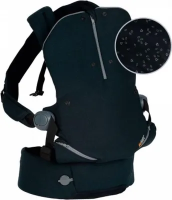 Obrázok produktu pre Nosič Heaven Black / BeSafe
