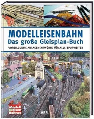 Obrázok produktu pre Modelleisenbahn - Das große Gleisplan-Buch