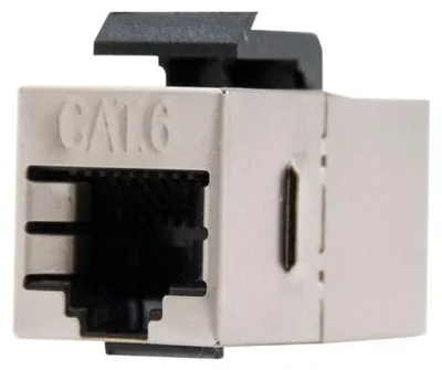 Immagine prodotto di Presa/presa RJ45 Cat6 FTP Giunzione RJ45 FTP