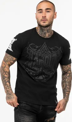Zdjęcie produktu dla Herren T-Shirt normale Passform ACE OF SPADES Black/Grey/White M Tapout