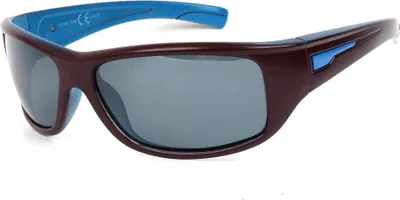 Produktbild von Fahrradbrille Polarisiert Sportbrille Sonnenbrille BIKER RAD Brille 6041 bordeaux-blau