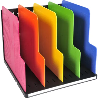 Obrázok produktu pre Vertikálny triedič Exacompta MODULOTOP s 5 platňami Iderama Arc-en-ciel