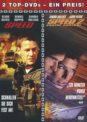 Produktbild von Speed - Teil 1+2  [2 DVDs]