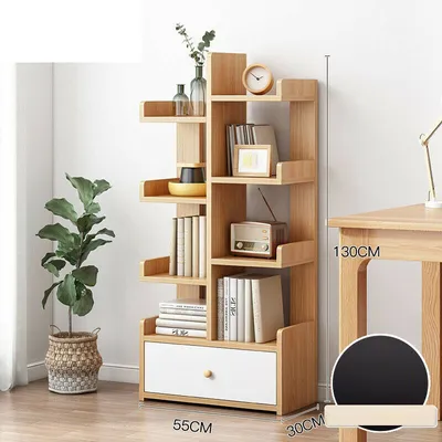 Produktbild von 360Home Bücherregal Baumform Holz Regal Tree shape Wohnzimmer