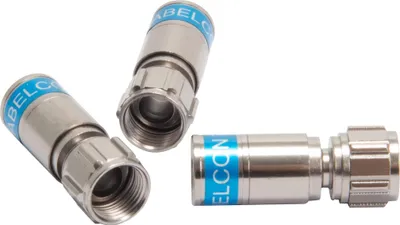 Produktbild von TRIAX Universal-Kompressionsstecker, Koaxkabel, Mantel-Ø 6,8-7 mm, 50 Stk.