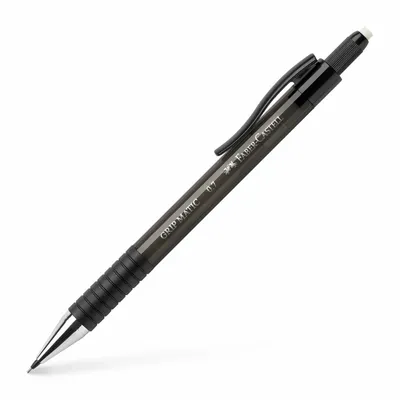 Produktbild von FABER-CASTELL DBS Grip Matic 1377 0,7mm schwarz