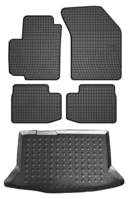Produktbild von OMAC Fußmatte Gummi TPE für FIAT Sedici (FY)