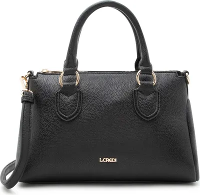 Immagine prodotto di L.CREDI borsetta borsa a tracolla Ramea Hand Bag Black nero