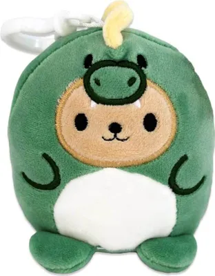 Produktbild von Dino Kawaii Anhänger aus Plüsch - ca. 10 cm