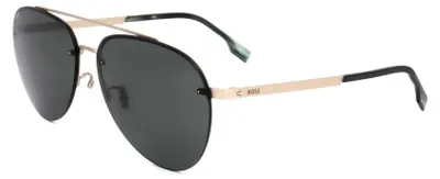 Produktbild von Hugo Boss BOSS 1537/F/SK Matte gold 62/15/145 Herren Sonnenbrillen