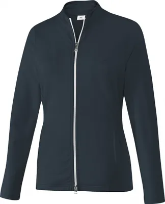Zdjęcie produktu dla JOY sportswear Dorit, Damski, Dorosły, Zamek błyskawiczny, Bawełna, Elasthan, Poliester, Granatowy (marynarski)