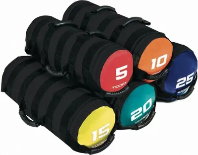 Produktbild von Toorx Powerbag 25 kg mit 6 Griffen Blau