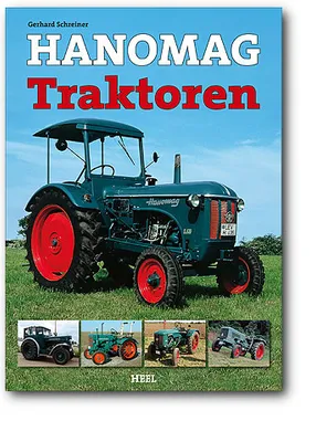 Obrázok produktu pre Kniha Traktory Hanomag