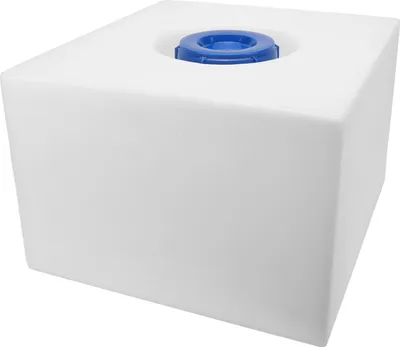 Immagine prodotto di 90L Serbatoio dell'acqua dolce da 24 galloni Rimorchio in LLDPE con spazio di stivaggio per camper, roulotte, barche, yacht