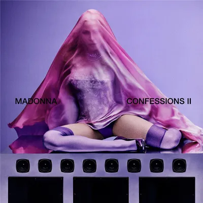 Image de Madonna - Confessions II (édition rose pâle) (140 g) (LP)
