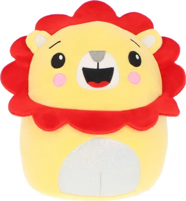 Image de Douce peluche pour bébé - Idéal pour câliner et jouer Lion