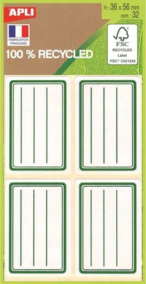 Image de Apli – Étiquettes scolaires