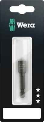 Zdjęcie produktu dla Wera 869/4 M SB, 1 szt., Sześciokątny, 25,4 / 4 mm (1 / 4"), Czarny, 30 g