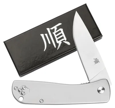 Immagine prodotto di Coltello multiuso da esterno, lama in acciaio D2, durezza HRC 60±, apertura con una mano
