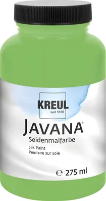 Produktbild von KREUL Javana Seidenmalfarbe Grün 50 ml