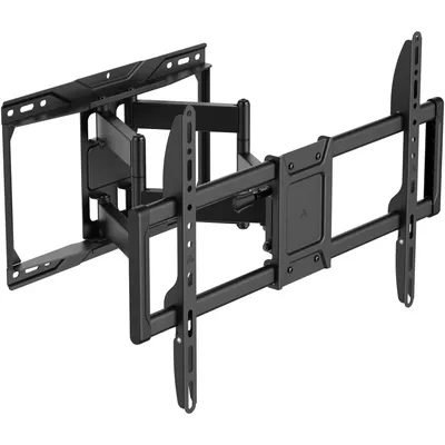 Obrázok produktu pre Držiak na televízor 37"–90", nastaviteľný, do hmotnosti 75 kg, s možnosťou naklopenia a otáčania o ±60°, čierna farba, model Serioux TV86-466
