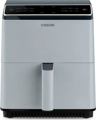 Produktbild von COSORI 6.4L DUAL BLAZE XXL Heißluftfritteuse, grau