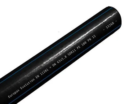 Obrázek produktu pro Trubka PE 100 pro pitnou vodu, 20 mm, určená pro zavlažování zahrady