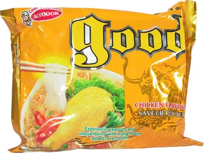 Produktbild von Acecook Glasnudeln Suppe Huhngeschmack 57g