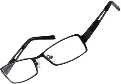 Produktbild von Fossil Korrektionsfassung Brille Metall Schwarz 47/17/130 - OF4035001