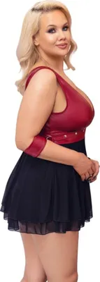 Produktbild von Cottelli BONDAGE - Babydoll Bondage XL