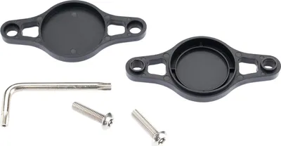Produktbild von BRAVE Flaschenhalter-Adapter "AirTag" Universal pa schwarz, Kunst