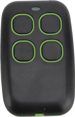 Image de 4PCS Wireless Copy Télécommande pleine bande 250 à 913MHZ Cloner l'ouverture de la porte de garage pour Shutter Portes automatisées Vert