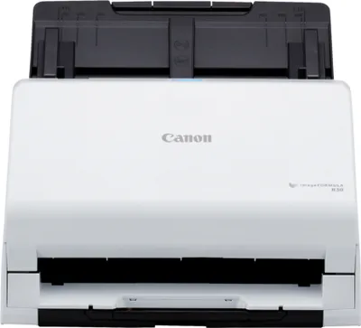 Produktbild von Canon imageFORMULA R30 - Dokumentenscanner - Contact Image Sensor (CIS) - Duplex - A4 - 600 dpi - bis zu 25 Seiten/Min. (einfarbig) / bis zu 9 Seiten/Min. (Farbe) - automatischer Dokumenteneinzug (60 Blätter) - USB 2.0