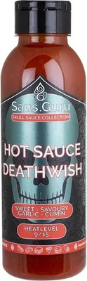 Obrázek produktu pro BBQ grilovací omáčka Death Wish 500ml