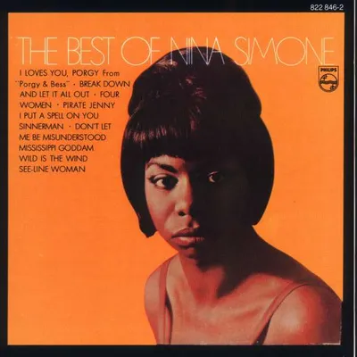 Produktbild von Simone,Nina-Best Of Nina Simone