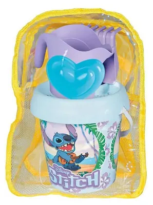 Zdjęcie produktu dla Plecak plażowy Smoby Stitch, żółty, dla dzieci, żółty, rozmiar uniwersalny