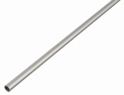 Obrázek produktu pro Hliníková kulatá trubka Alberts stříbrně eloxovaná 2000 x 30 x 2 mm