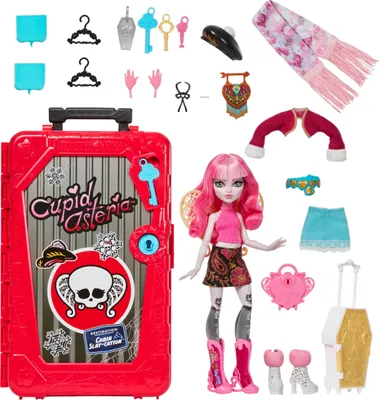 Productafbeelding van Monster High JMG66, Fashionpopp, voor meisjes, vanaf 4 jaar, geschikt voor jongens en meisjes, 320 mm, meerkleurig