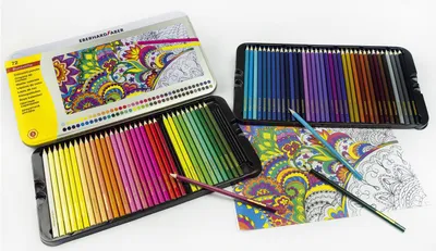 Produktbild von Eberhard Faber 51 48 72 Buntstift hexagonal 72er Blechetui