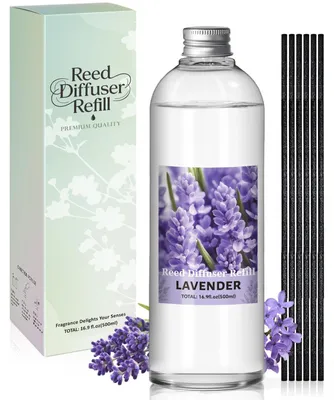 Raumduft-Nachfüllung Lavendel 500 ml für Diffuser