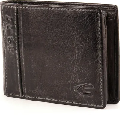 Produktbild von Camel Active Lederbörse Geldbörsen Melborne braun Portemonnaie