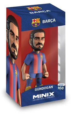 Produktbild von Minix - FC Barcelona - Gundogan 12cm
