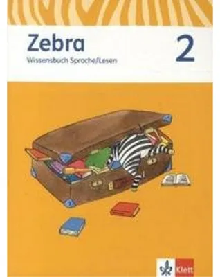 Immagine prodotto di Zebra 2. Wissensbuch Sprache/Lesen 2. Schuljahr. Neubearbeitung