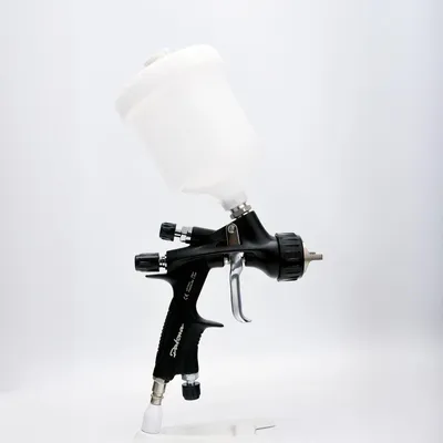 Productafbeelding van Professioneel verfspuitpistool HVLP met bovenbeker 600 ml voor verf, lak en vernis