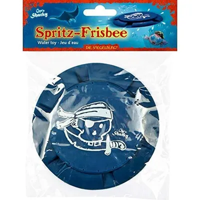 Produktbild von Spiegelburg Spritz-Frisbee Capt'n Sharky (Wasserspielzeug)