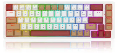 Zdjęcie produktu dla Klawiatura mechaniczna REDRAGON Rammus K677WLR-RGB-PRO