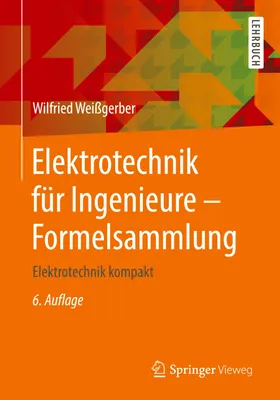 Produktbild von Elektrotechnik für Ingenieure - Formelsammlung